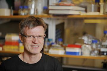 Sigurður Ingvarsson forstöðumaður Tilraunastöðvar Háskóla Íslands í meinafræði að Keldum. Mynd: Af vef Háskóla Íslands