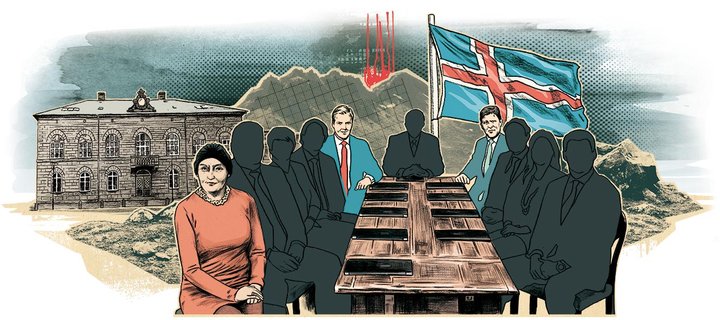 Blaðamenn Süddeutche Zeitung deildu þessari mynd með grein sem bar titilinn „A Storm is Coming“, daginn sem fyrsti Kastljóssþátturinn var frumsýndur fyrir meira en mánuði síðan. 