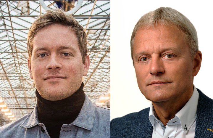 Aðalsteinn Kjartansson, blaðamaður á Stundinni, og Árni Guðmundsson, framkvæmdastjóri Gildis.