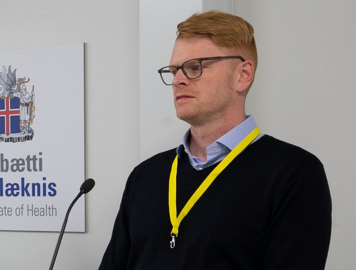 Ævar Pálmi Pálmason er yfirmaður smitrakningateymis almannavarna.