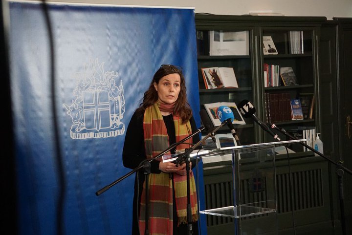 Katrín Jakobsdóttir, forsætisráðherra.