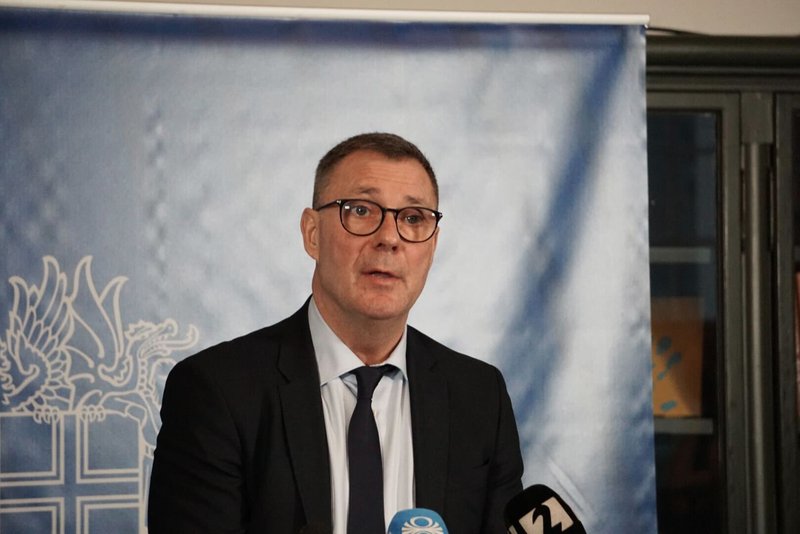 Willum Þór Þórsson heilbrigðisráðherra kynnti fyrsta skref afléttingaráætlun stjórnvalda í dag.