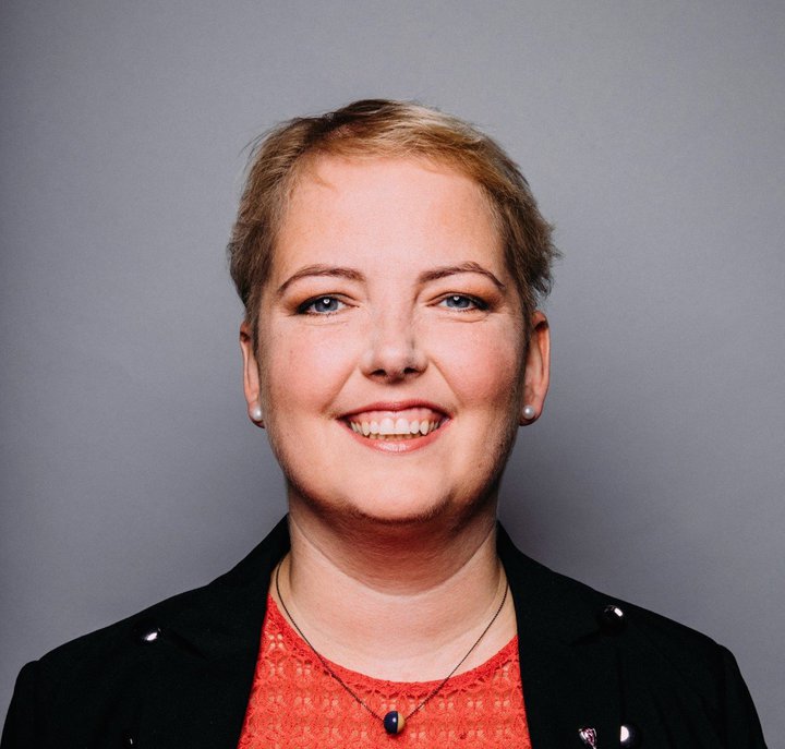 Albertína Friðbjörg Elíasdóttir, þingmaður Samfylkingarinnar.