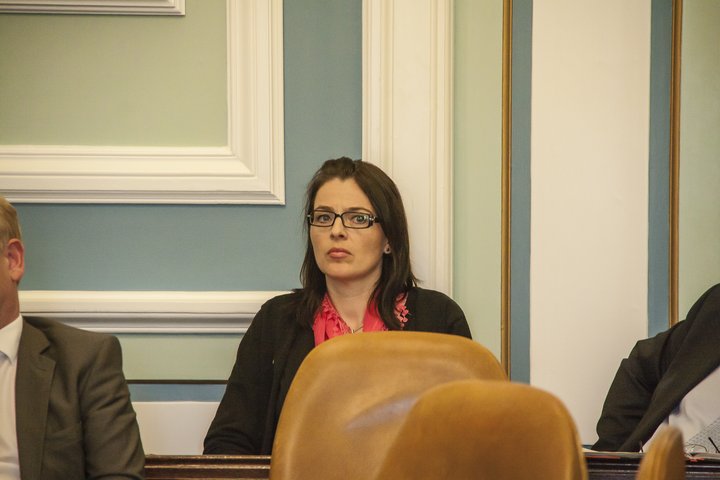 Silja Dögg Gunnarsdóttir þingmaður Framsóknar er flutningsmaður frumvarps um umskurð drengja.