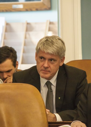 Karl Garðarsson var þingmaður Framsóknarflokksins á síðasta kjörtímabili.