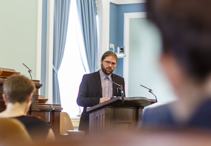 Helgi Hrafn Gunnarsson