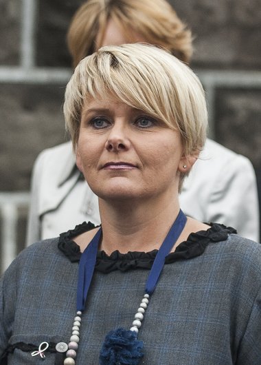 Ragnheiður Elín Árnadóttir, fyrrverandi iðnaðar og viðskiptaráðherra, hefur verið skipuð í stjórn Landsvirkjunar.