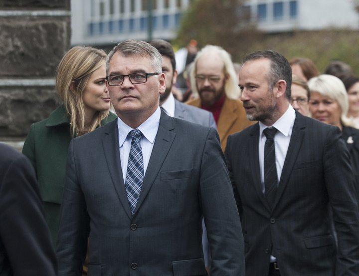 Páll Valur Björnsson, fyrrverandi þingmaður Bjartar framtíðar.