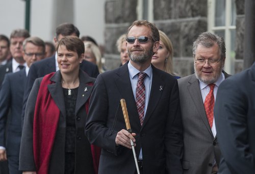 Helgi Hjörvar, fyrrverandi þingmaður Samfylkingarinnar. Mynd: Anton Brink