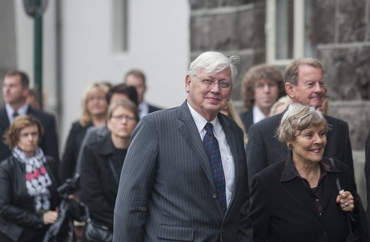 Halldór Blöndal, fyrrverandi forseti Alþingis og formaður Samtaka eldri sjálfstæðismanna.