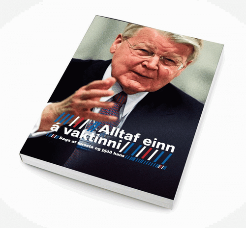 Söfnun fyrir bókinni lýkur í kvöld.