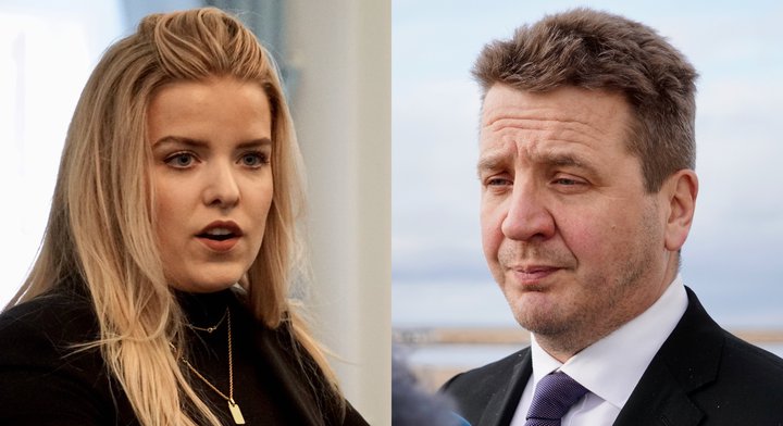 Áslaug Arna Sigurbjörnsdóttir dómsmálaráðherra og Guðlaugur Þór Þórðarson eru oddvitar Sjálfstæðisflokks í Reykjavík.