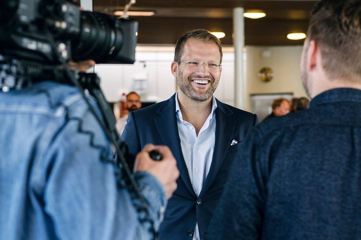 Róbert Wessman er forstjóri Alvogen og Alvotech.