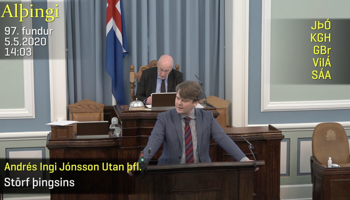 Andrés Ingi Jónsson