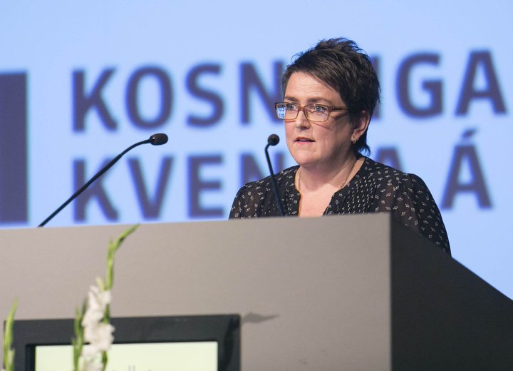 Anna Kolbrún Árnadóttir.