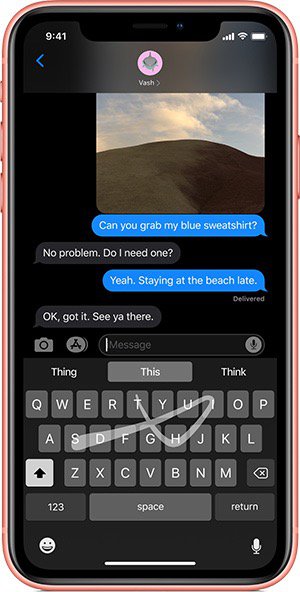 Apple kynning vor 2019