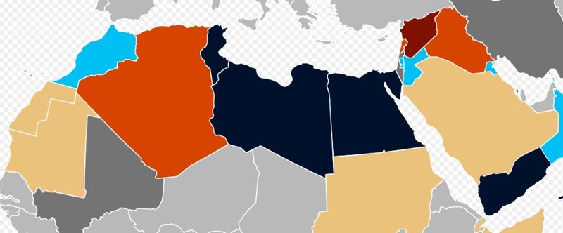Arabíska vorið svokallaða, sem er samheiti yfir borgarastríð, uppreinir og ófrið á árunum 2010 og 2011, teygði sig yfir gríðarlega stórt svæði í Norður-Afríkur og Miðausturlöndum. Uppsprettan var meðal annars í Líbýu, þar sem einræðisherranum Gaddafí var steypt af stóli og hann síðan myrtur.