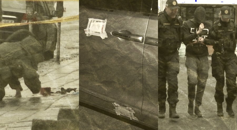 Mynd: Samsett árasir