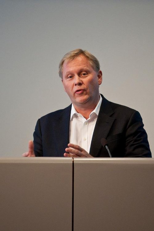 Ari Edwald, forstjóri Mjólkursamsölunnar.