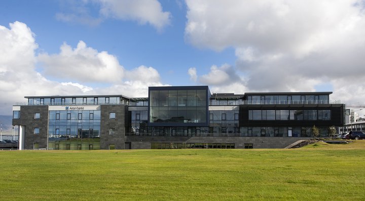 Höfuðstöðvar Arion banka í Borgartúni.