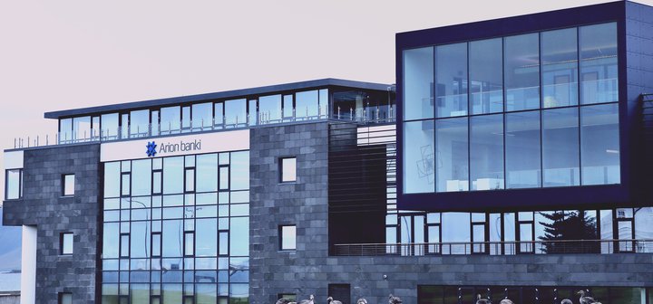 Höfuðstöðvar Arion banka í Borgartúni