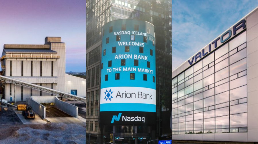 Mynd: Samsett arion samsett