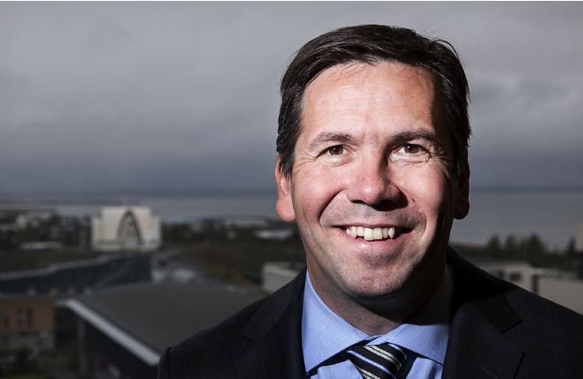 Ármann Kr. Ólafsson, bæjarstjóri í Kópavogi.