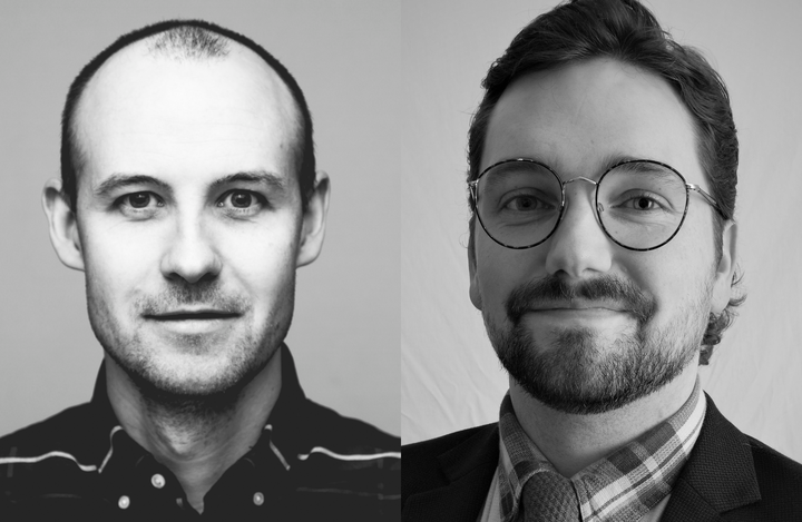 Arnaldur Sölvi Kristjánsson, hagfræðingur hjá ASÍ, og Emil Dagsson, doktorsnemi í hagfræði við HÍ.