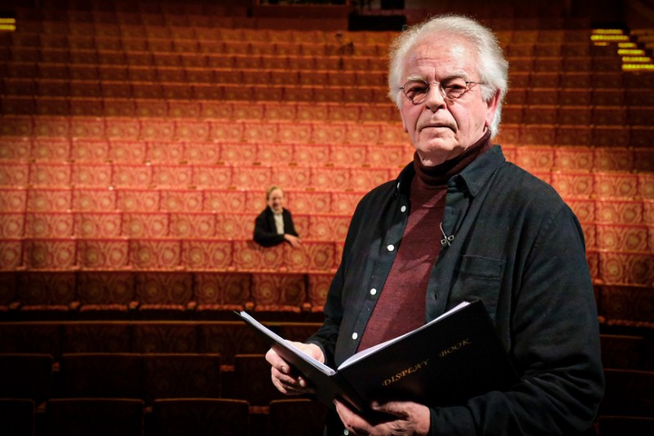 Arnar Jónsson leikari áformar að gefa út plötu með eigin upplestri á ljóðum úr ólíkum áttum, sem hann segist vilja veita framhaldslíf.