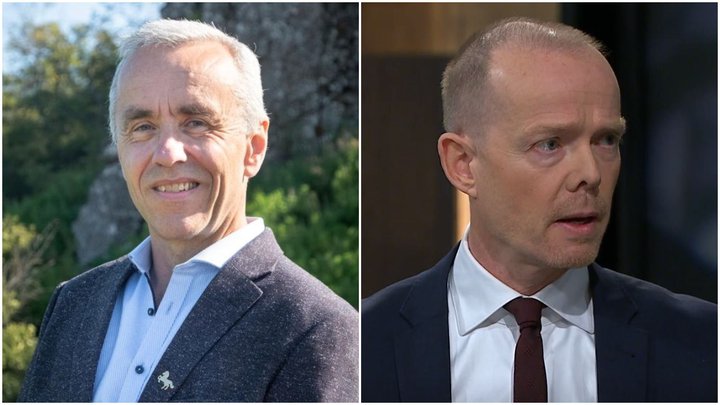 Þröstur Jónsson sveitarstjórnarmaður í Múlaþingi og Arnar Þór Jónsson lögmaður hans og varaþingmaður.