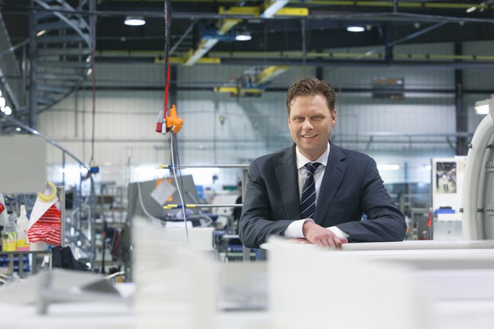 Árni Oddur Þórðarson er forstjóri Marel.