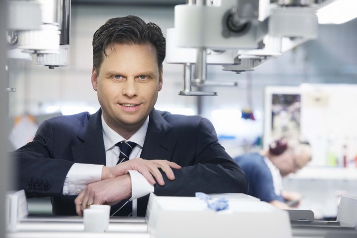 Árni Oddur Þórðarson er forstjóri Marel.