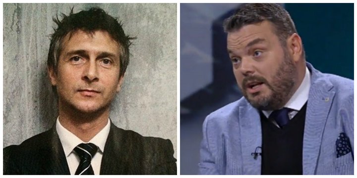 Árni Harðarson og Björn Ingi Hrafnsson