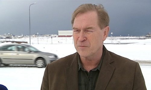 Árni Sigfússon veitti ráðgjafanefnd sem ákvað styrki úr Orkusjóði formennsku.