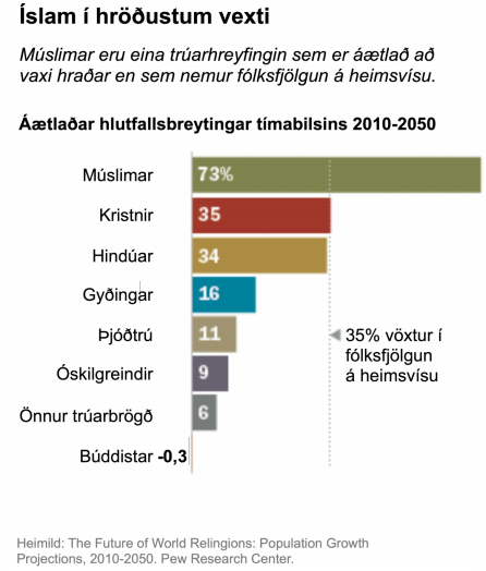 Mynd: Árni Már Jensson