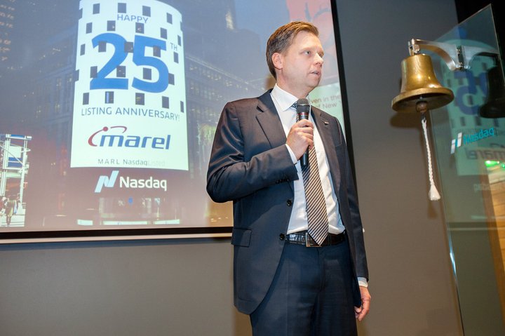 Árni Oddur Þórðarson, einn stærsti eigandi Eyris Invest og forstjóri Marel.