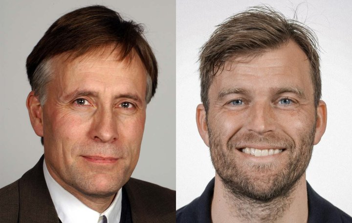 Ásgeir Haraldsson og Valtý Stefánsson Thors