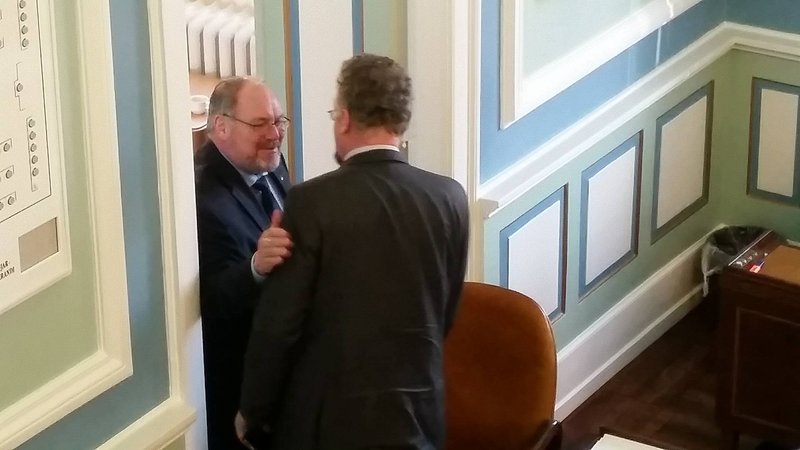 Ásmundur Friðriksson, þingmaður Sjálfstæðisflokks. 