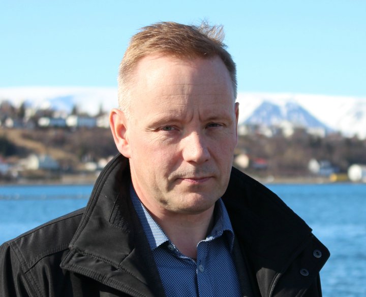 Einar Brynjólfsson framhaldsskólakennari leiðir lista Pírata í Norðausturkjördæmi. 