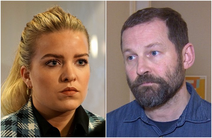 Áslaug Arna Sigurbjörnsdóttir og Ástráður Haraldsson