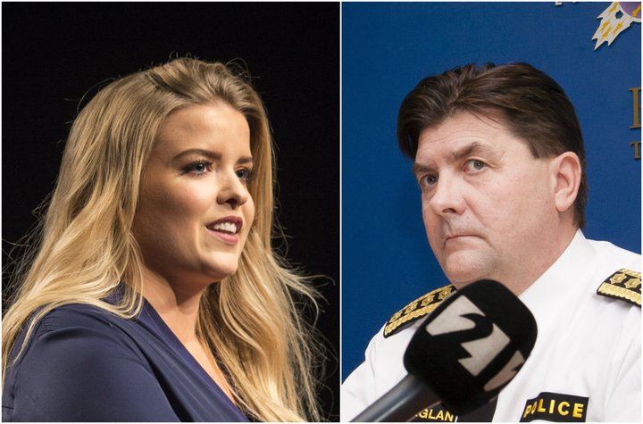 Áslaug Arna Sigurbjörnsdóttir og Haraldur Johannessen