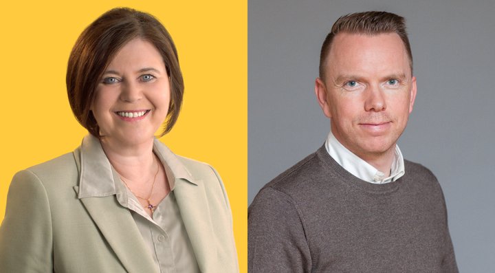 Ásthildur Lóa Þórsdóttir og Ragnar Þór Ingólfsson