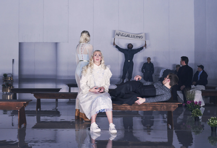 Atómstöðin – endurlit Mynd: Þjóðleikhúsið