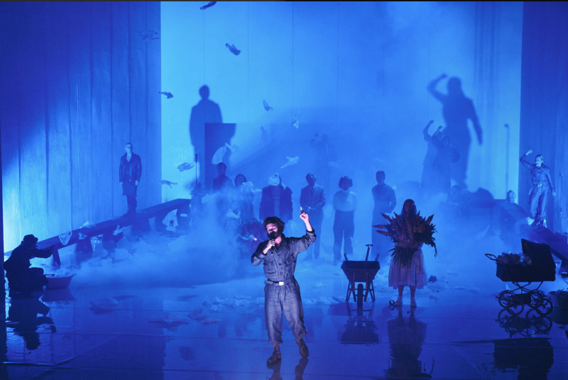 Atómstöðin – endurlit Mynd: Þjóðleikhúsið