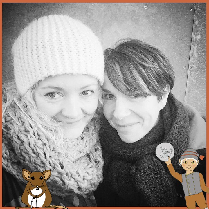 Auja og Pilar - Karolina fund