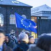 Hlutfall Íslendinga sem hlynntir eru aðild Íslands að Evrópusambandinu hefur ekki mælst hærra en í nýrri könnun Prósents