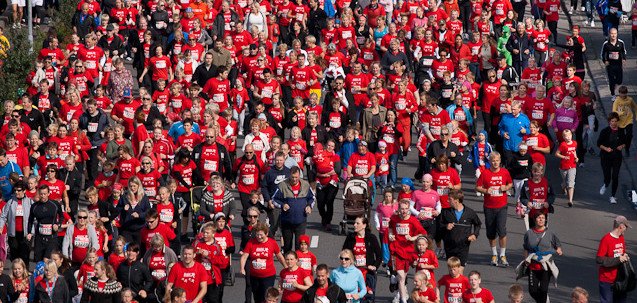 Maraþonhlaupið hefur verið fært til 18. september.