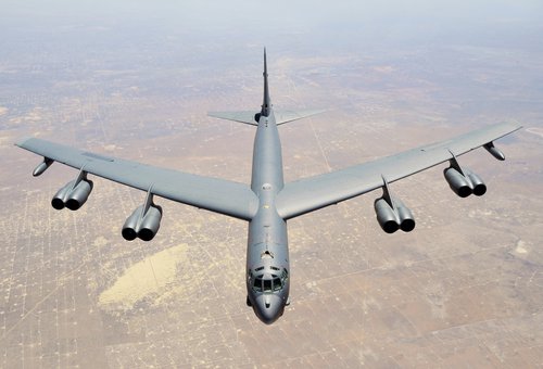 Boeing B-52 sprengjuflugvél