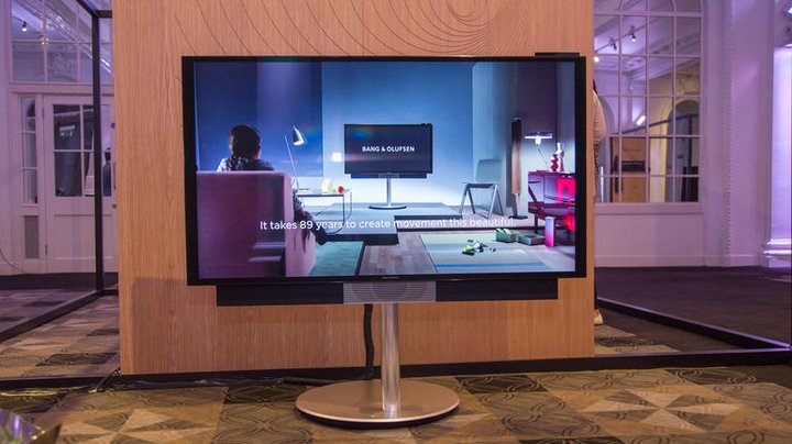 Bang & Olufsen er eitt þekktasta vörumerki Danmörku. 