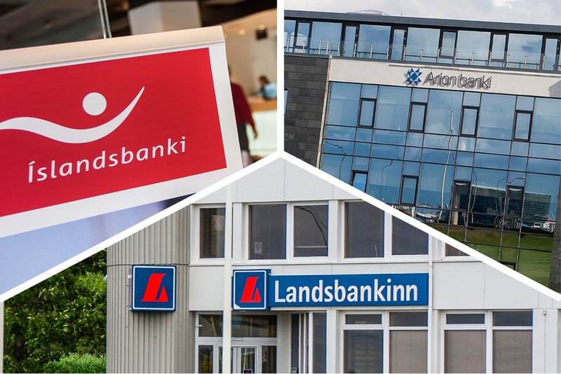 Ríkið er langsamlega umfangsmest á fjármálamarkaði, eftir yfirtökur á Íslandsbanka. Arion banki er í söluferli, en söluandvirðið rennur til ríkisins.